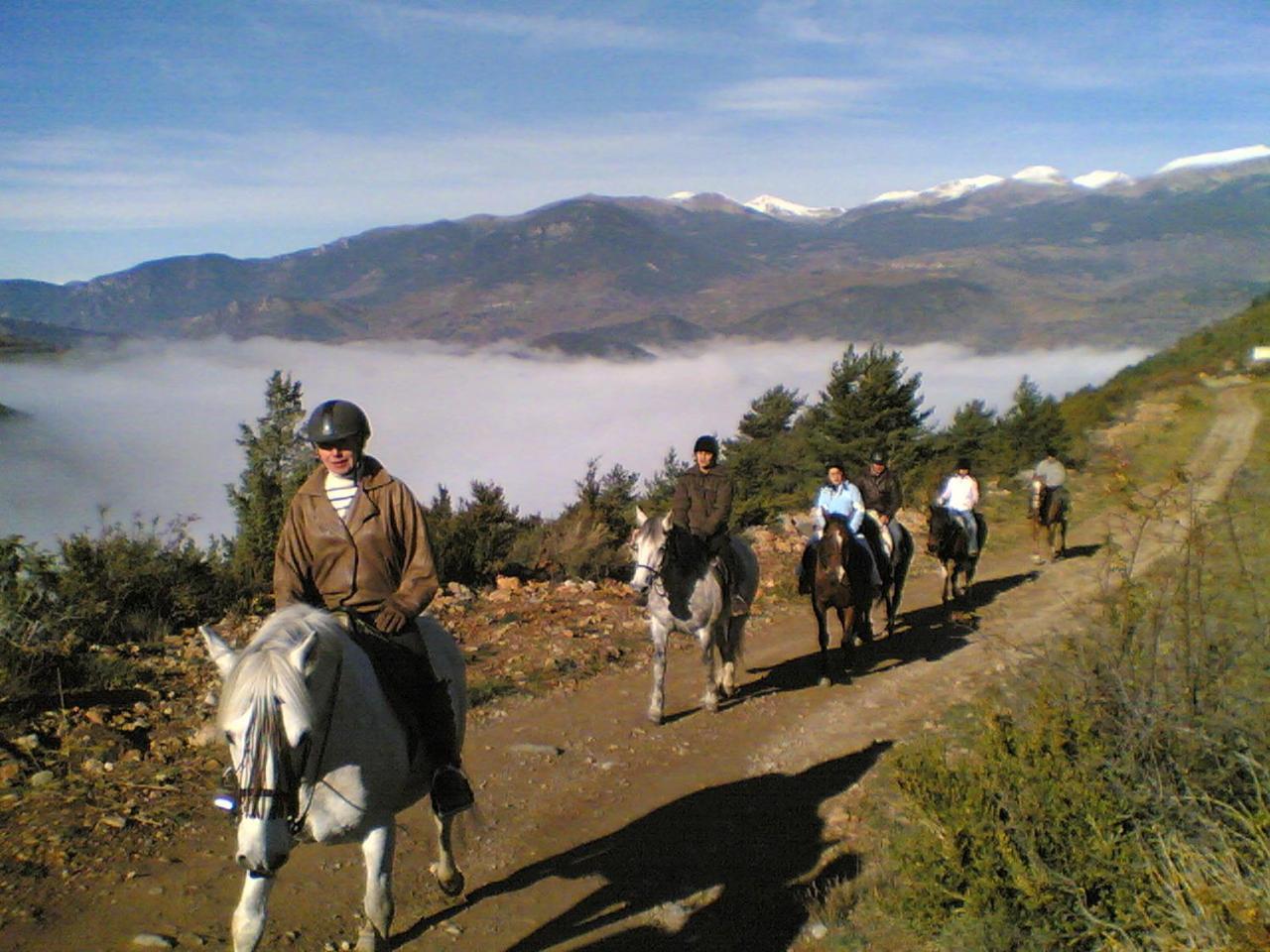 Els Torrents Otel Bellver De Cerdanya Dış mekan fotoğraf